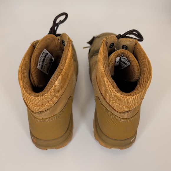 Carhartt Waterproof Steel‎ Toe Work Boots Mens Size 10.5 Tan CMF6356 EH main image 14